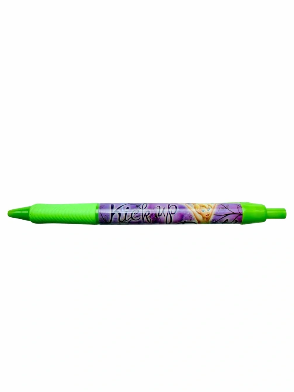 Vintage Tinker Bell New DeadStock Disney Fairies Spiral Notebook And Pen Y2K